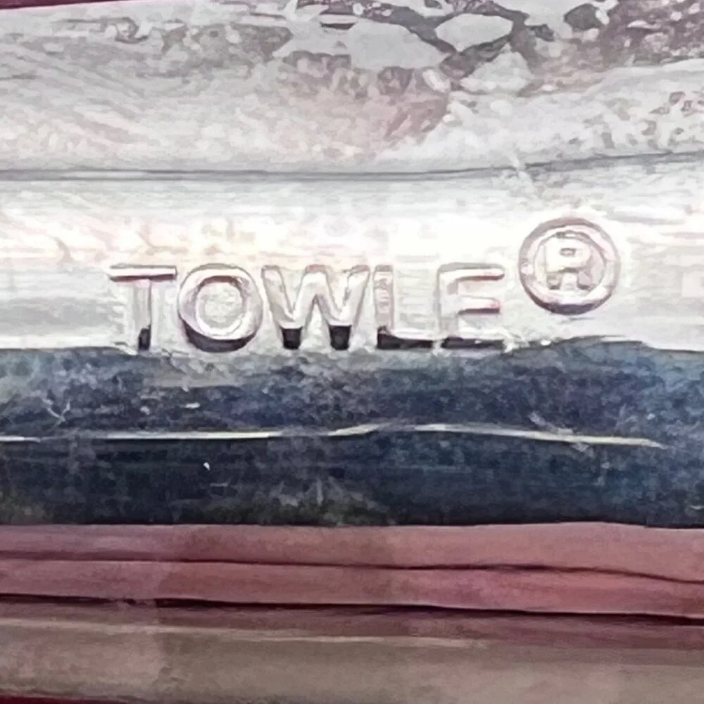 Towle Silver Plated Serving Spoon 10